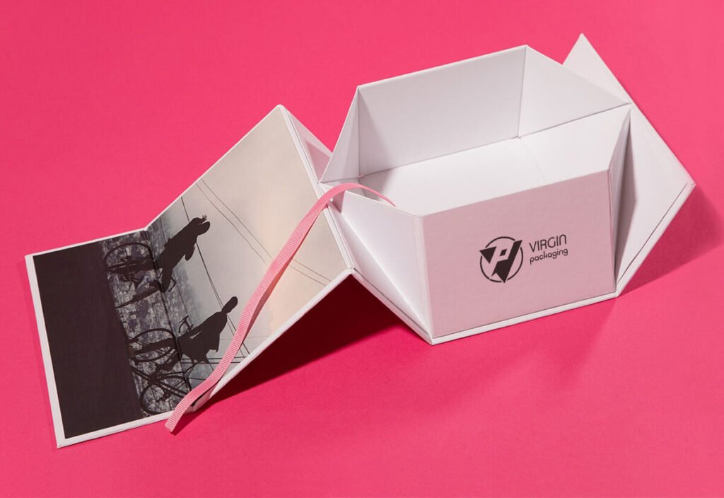 Collapsible Rigid Packaging boxes