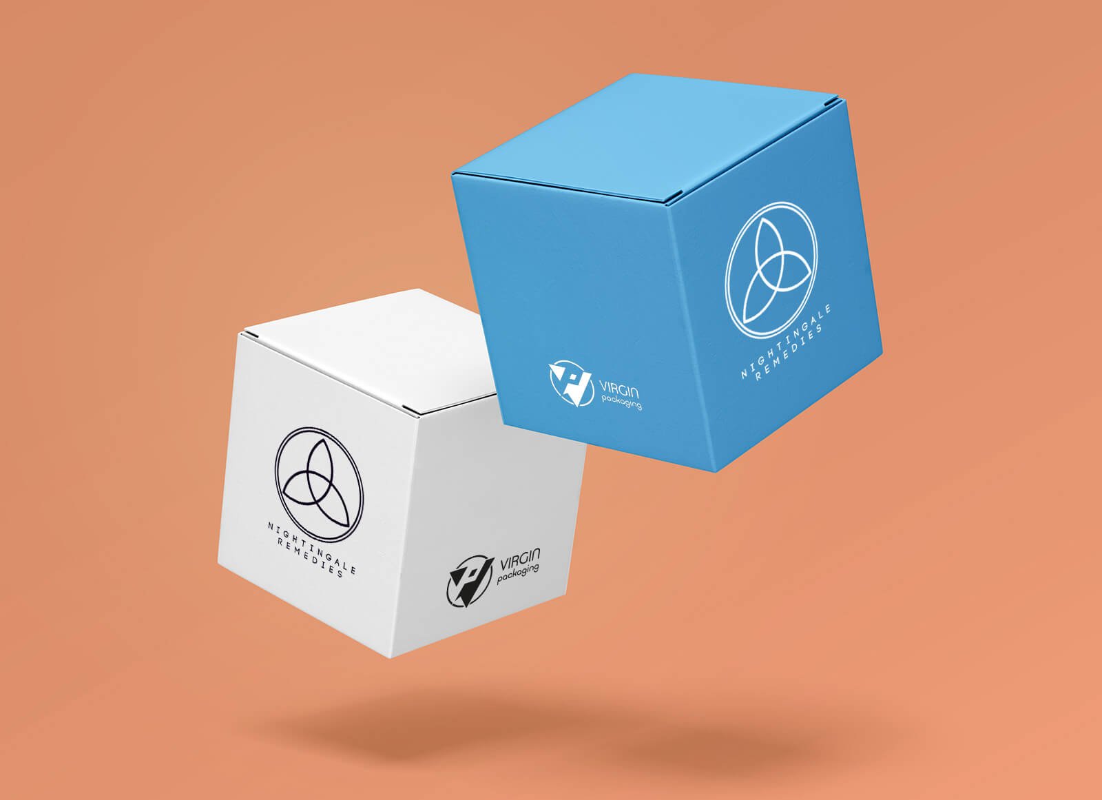 Cube Boxes — Custom Printed Cube Packaging Boxes Wholesale — Al-Jaleel ...