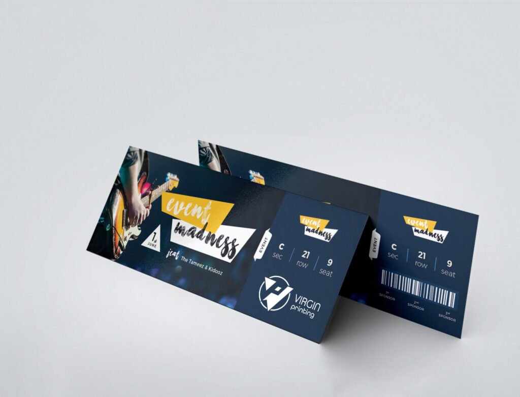 Ticket Printing for sale