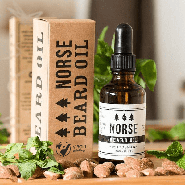 Beard Oil Boxes