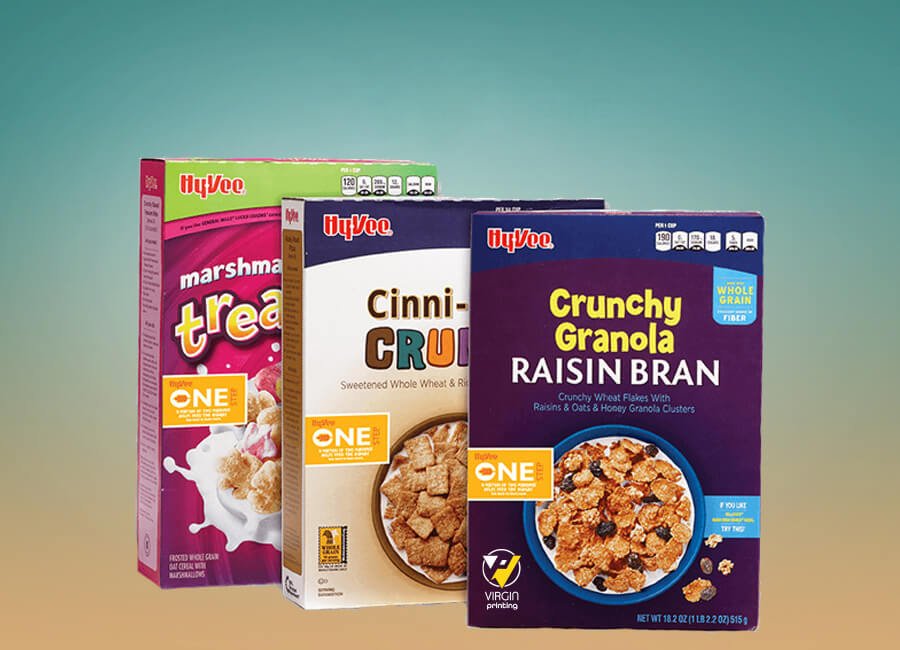 Cereal Boxes