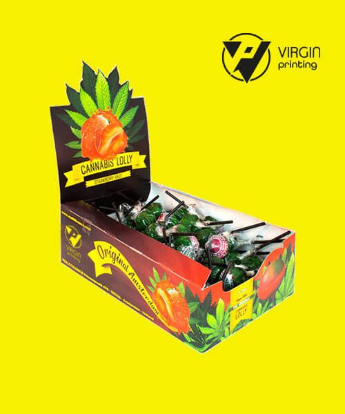 Custom CBD Lollipop Boxes