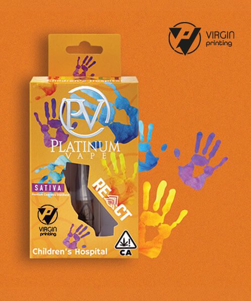 Custom Platinum Vape Boxes