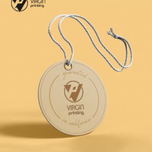 Circle Hang Tags