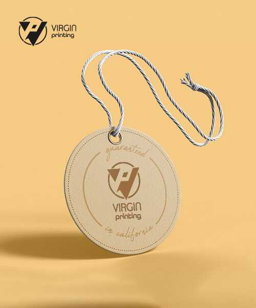 Circle Hang Tags