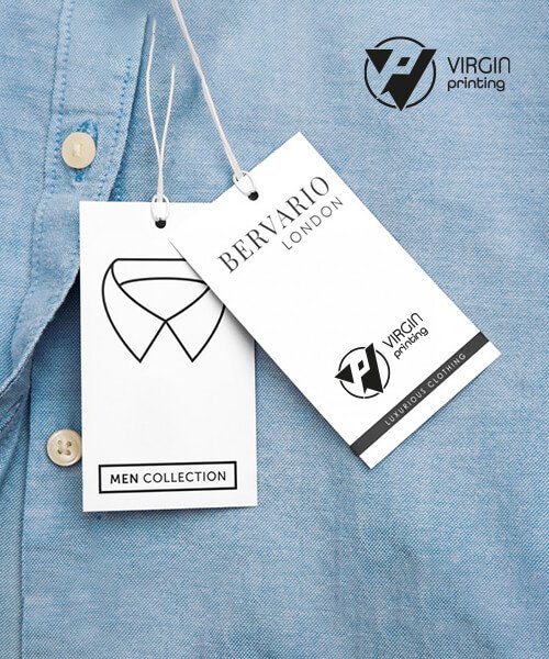 Custom Clothing Hang Tags