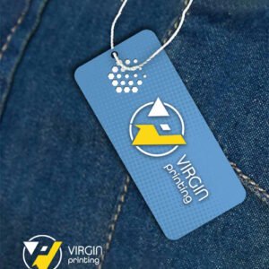 Rounded Corner Hang Tags
