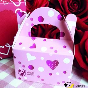 Valentine Gable Gift Boxes