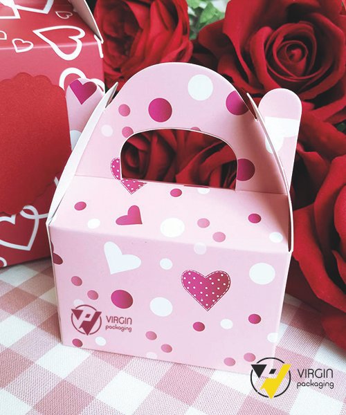 Valentine Gable Gift Boxes