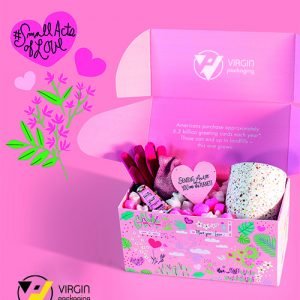 Valentine Mailer Gift Boxes