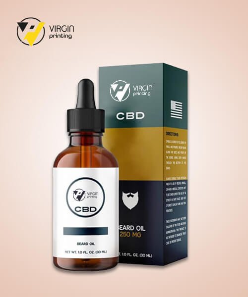 CBD Beard Oil Boxes