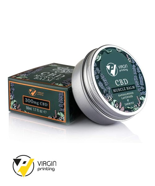 CBD Muscle Balm Boxes