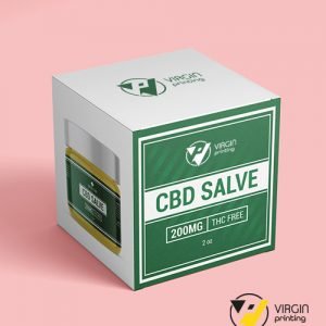 CBD Salve Boxes