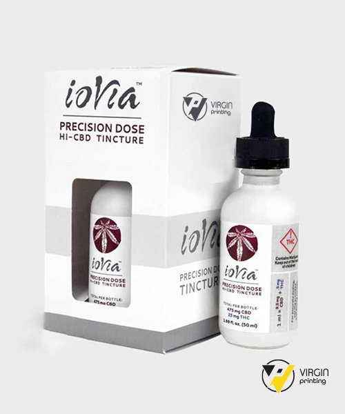 Die Cut CBD Boxes