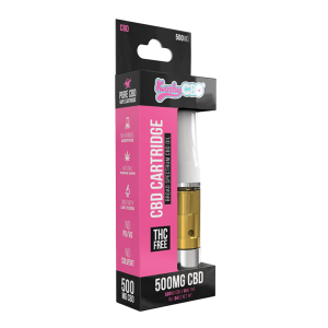 CBD Vape Oil Cartridge Boxes