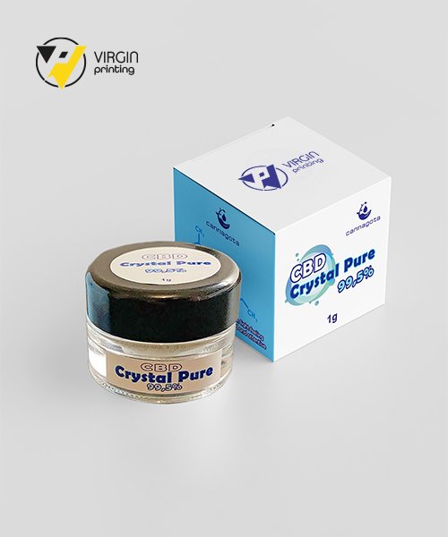 CBD Crystals Boxes