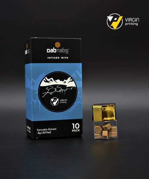 CBD Dab Wax Boxes