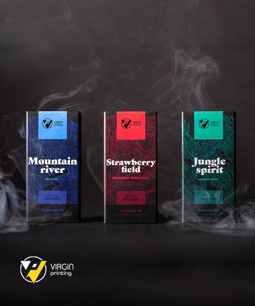 CBD Distillate Boxes