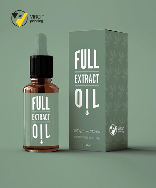 CBD Face Oil Boxes