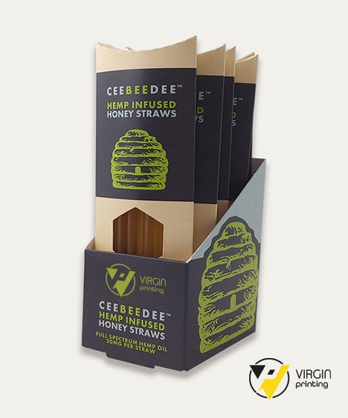 CBD Honey Sticks Boxes