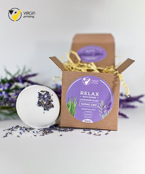 CBD Bath Bomb Boxes