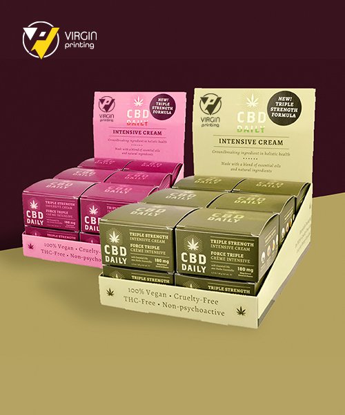 CBD Display Boxes