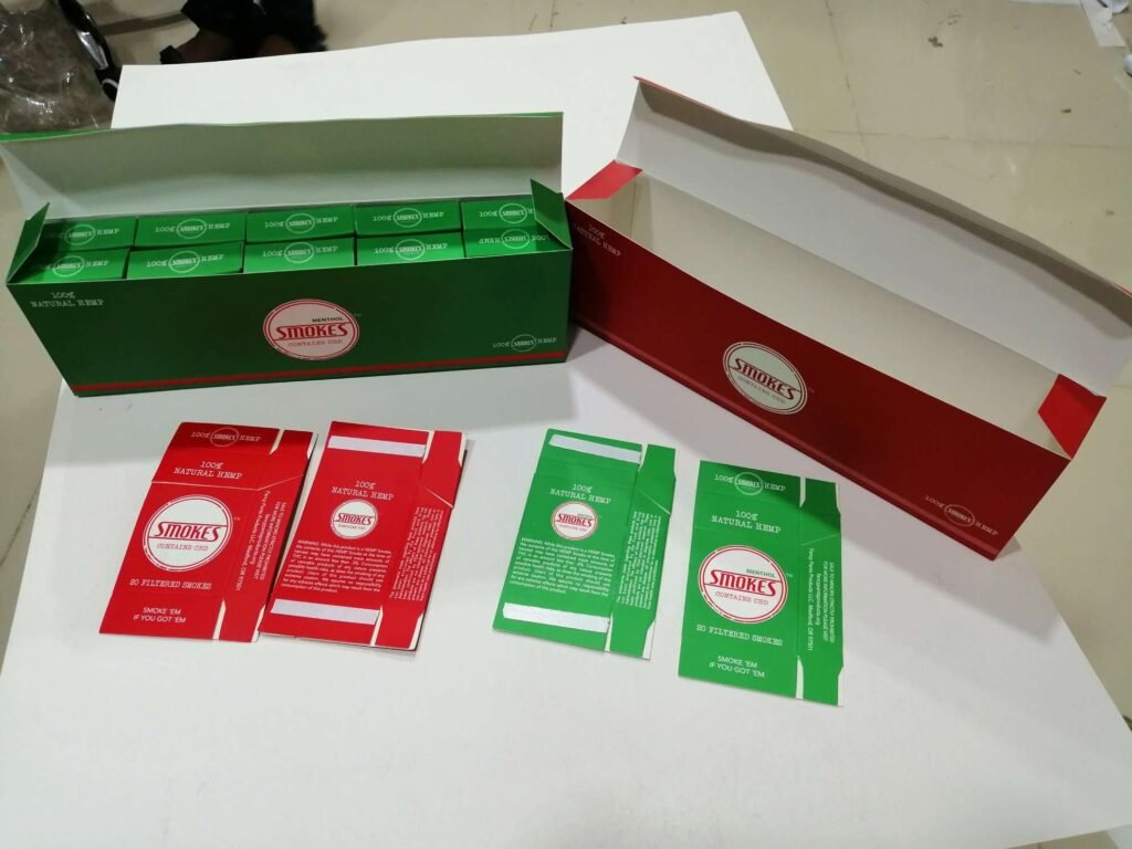Cigarette Boxes